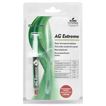 pasta termoconductoare extreme 3g ag - imagine 3